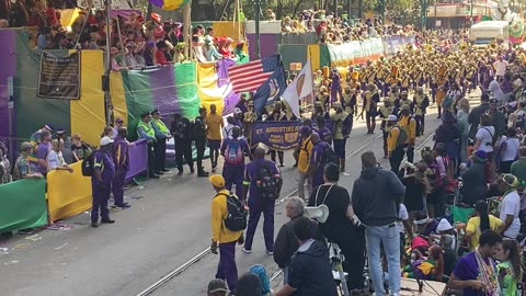 Mardi Gras Louisiana 2023