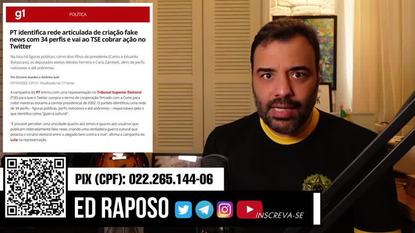 A UM PASSO DE UM STF CONSERVADOR - by Ed Raposo