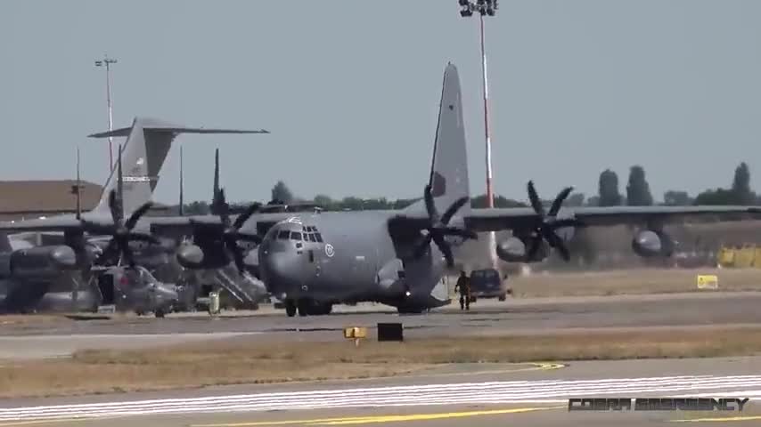 US Air Force Special Operations aircraft training ____ ____