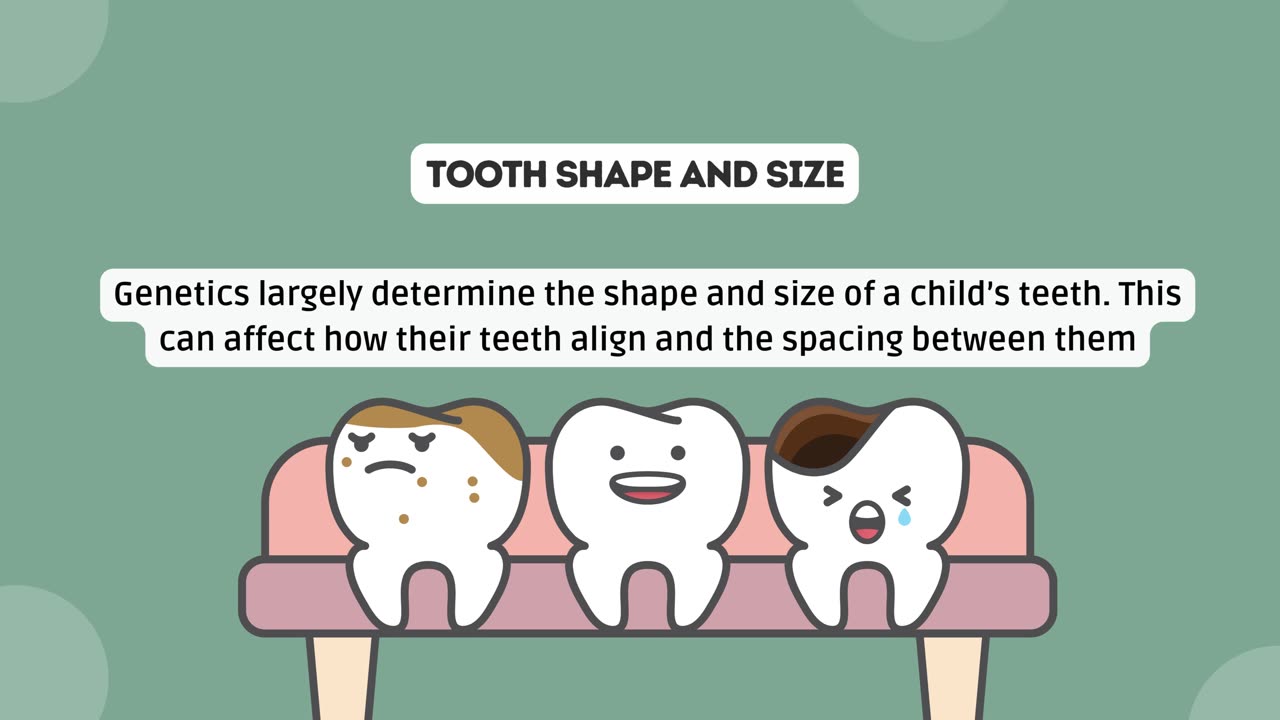 How Genetics Affect Dental Development in Children