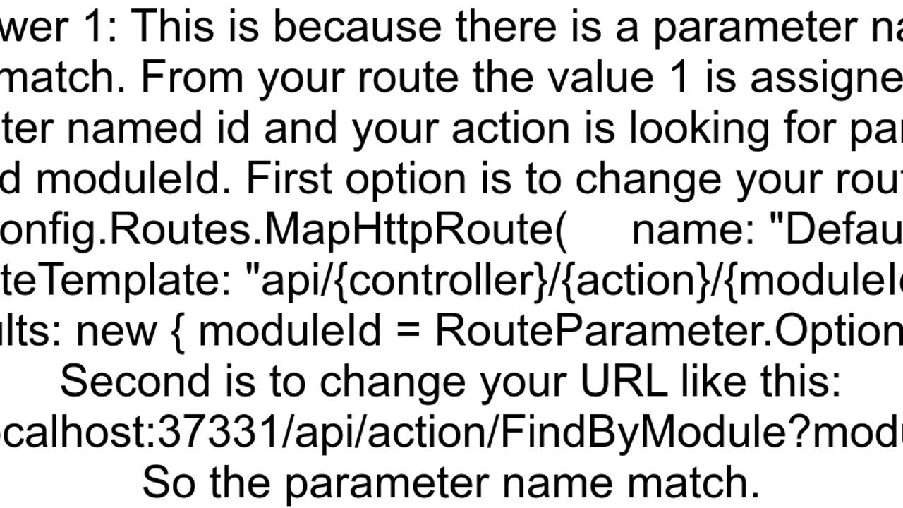 WebAPI No action was found on the controller