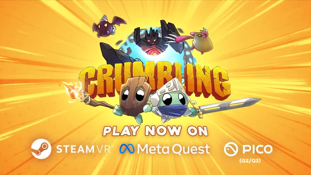 Crumbling - Official Launch Trailer