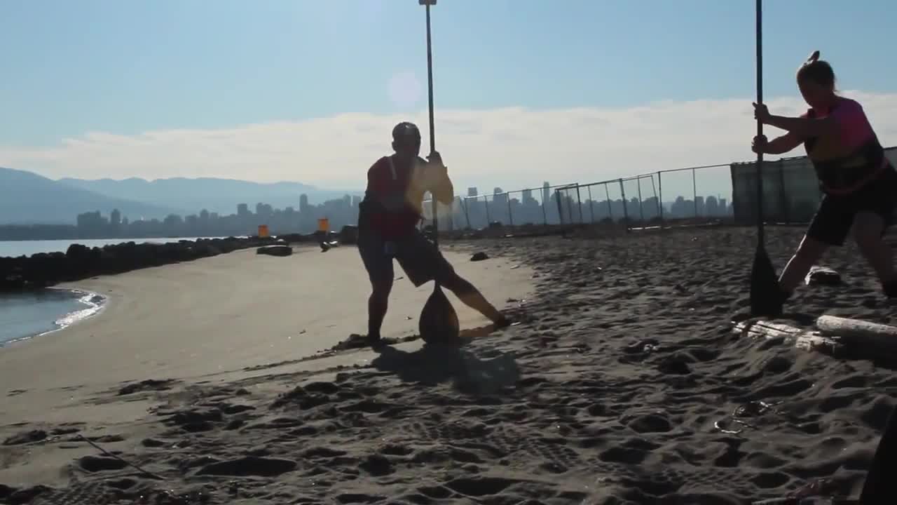 Fitness Vancouver, Fitness Canada, Stand Up Paddle Board, personal trainer