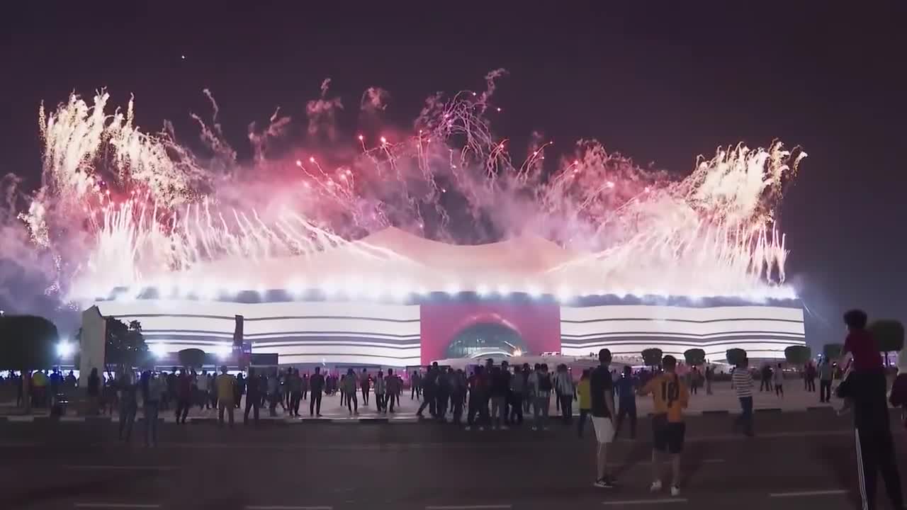 Tributes Paid to the Queen at London 2023 Fireworks