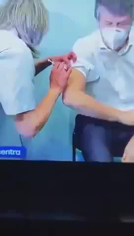 Porque lideres não tomam a vacina