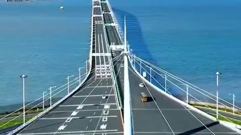 One of the seven wonders in the world | china bridge
