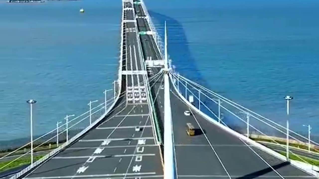 One of the seven wonders in the world | china bridge