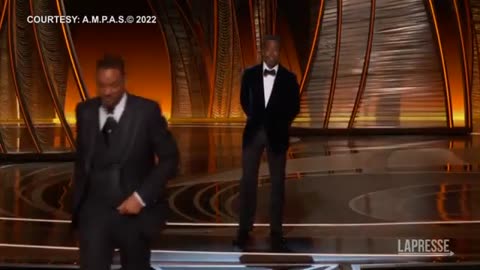 SHOCKING WILL SMITH SLAP