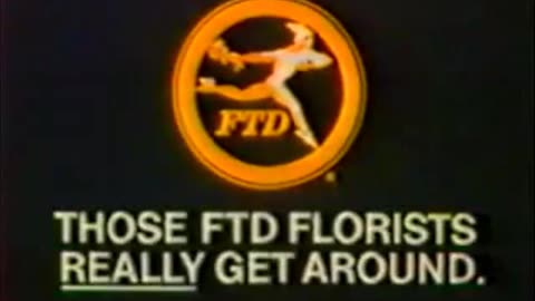 FTD Flowers Commercial (1978)