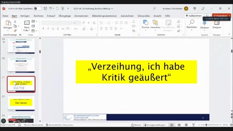 Prof. Sönnichsen: Es war alles ein Riesen-Betrug!!