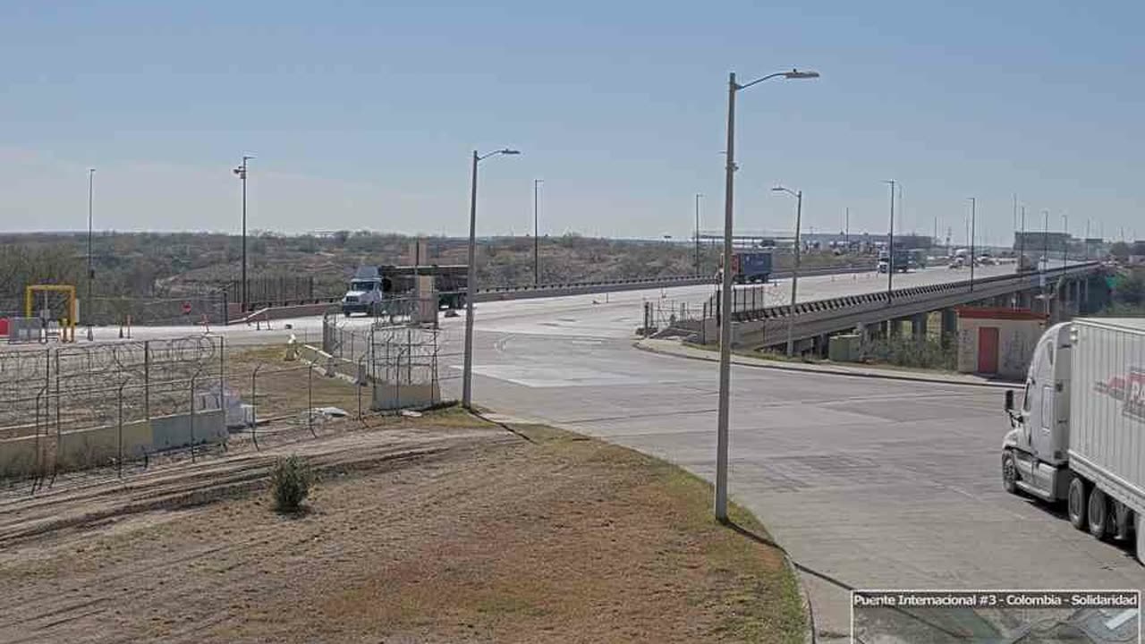 2024-01-17 - Puente Internacional 3 (viendo hacia Colombia, Nuevo León)