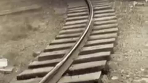 The Brennan 1910 Mono Rail Train