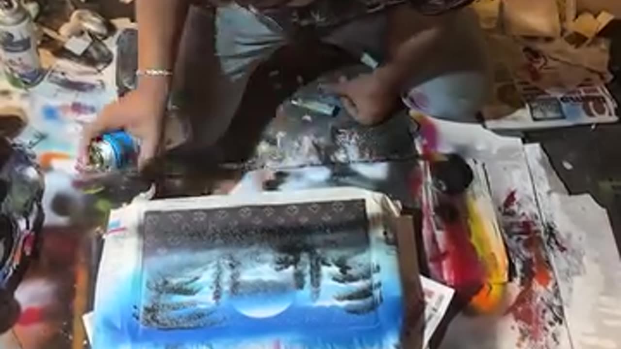 Expensive Louise Vuitton bag | Get spray paint