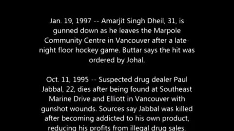 Sikh Appreciation Month aka Gangland drug culture of SGGS