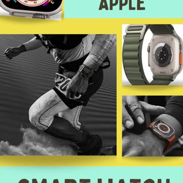 Apple Watch Ultra [GPS + Cellular 49mm] Smart Watch
