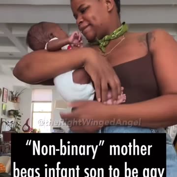Sick woman wants baby to be gay