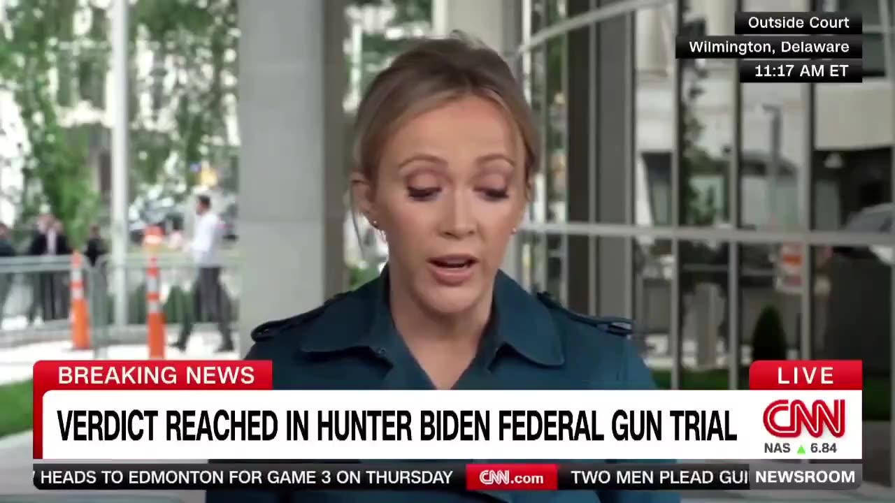 Hunter Biden GUILTY ON ALL COUNTS