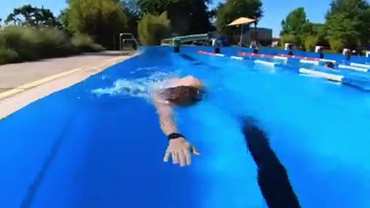 swimming