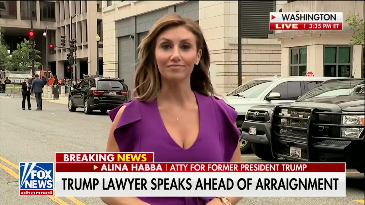 HEAR IT NOW: Trump's Lawyer Gives Statement, 'Election Interference at its Finest'