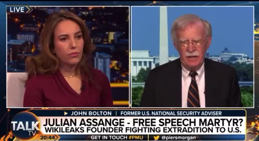 John Bolton a Warmonger