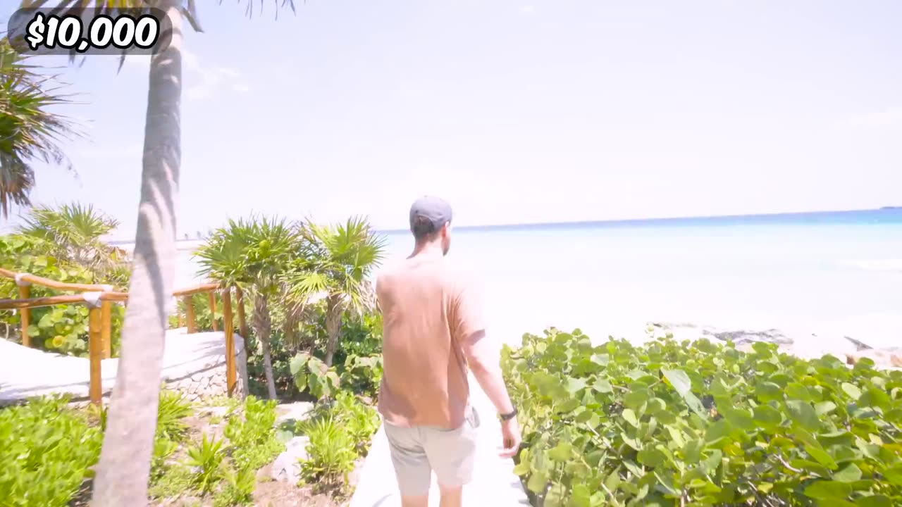 Mr Beast Vacation $0 to $25000000