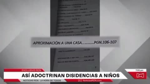 Um grupo de inteligência de elite na Colômbia infiltrou-se num centro de recrutamento das FARC CHILD em Cauca.