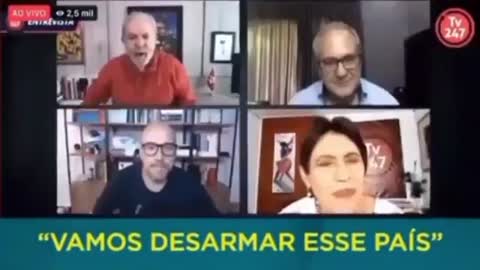 Se o PT voltar ao poder vamos fazer essas pessoas devolver essas armas