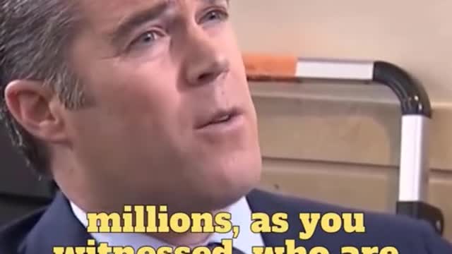What do you say to Americans who are scared, though?