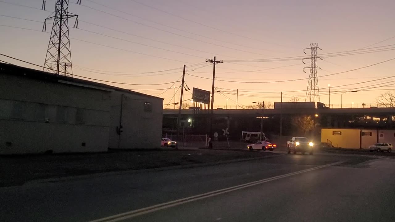 Train hit someone Nestor street Nashville TN