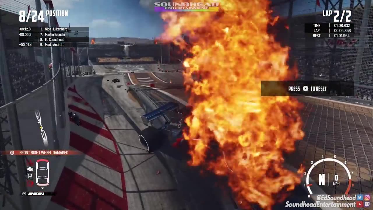 Formula 1 HELLRIDE! _ Wreckfest.mp4