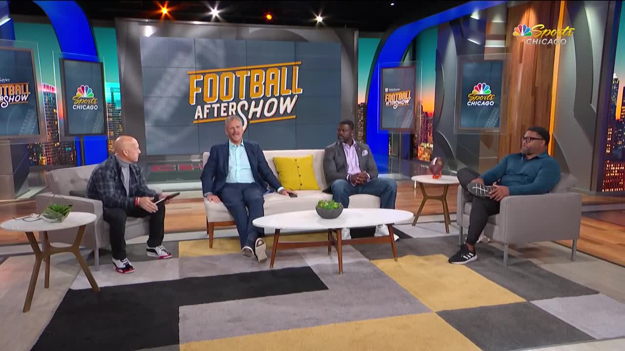 Bears vs Dolphins grades: How did Justin Fields, Matt Eberflus do? | Football Aftershow | NBC Sports