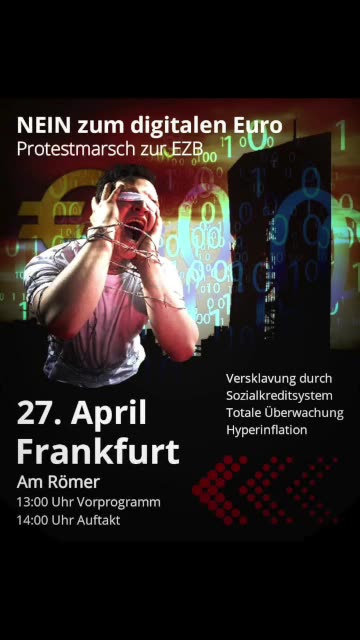 Kai, Chris (x2), Ingrid und Arne sagen alle NEIN! Auf nach Frankfurt am 27.04.