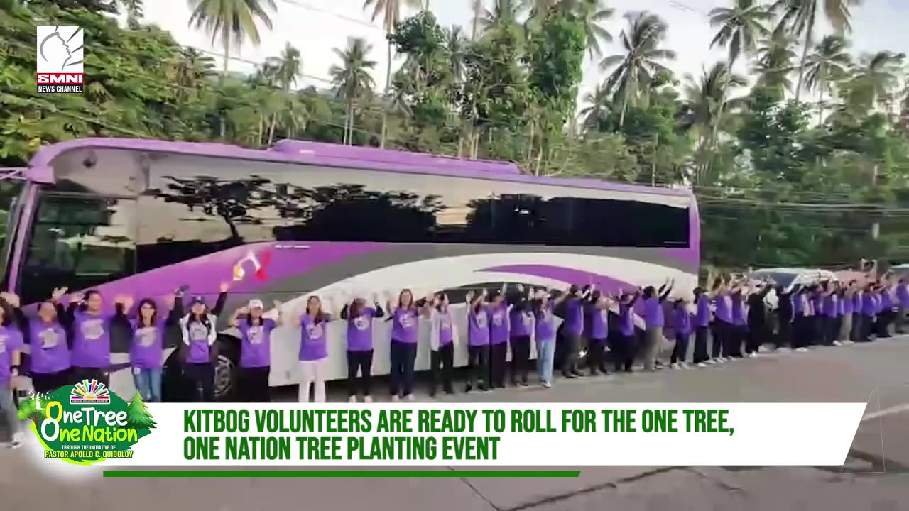 Kitbog volunteers are ready roll for the One Tree One Nation