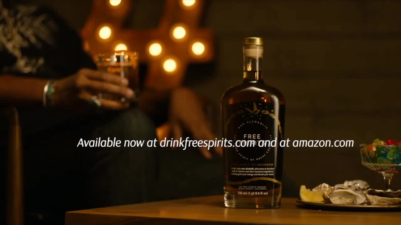 Free Spirits non-alcoholic drinks