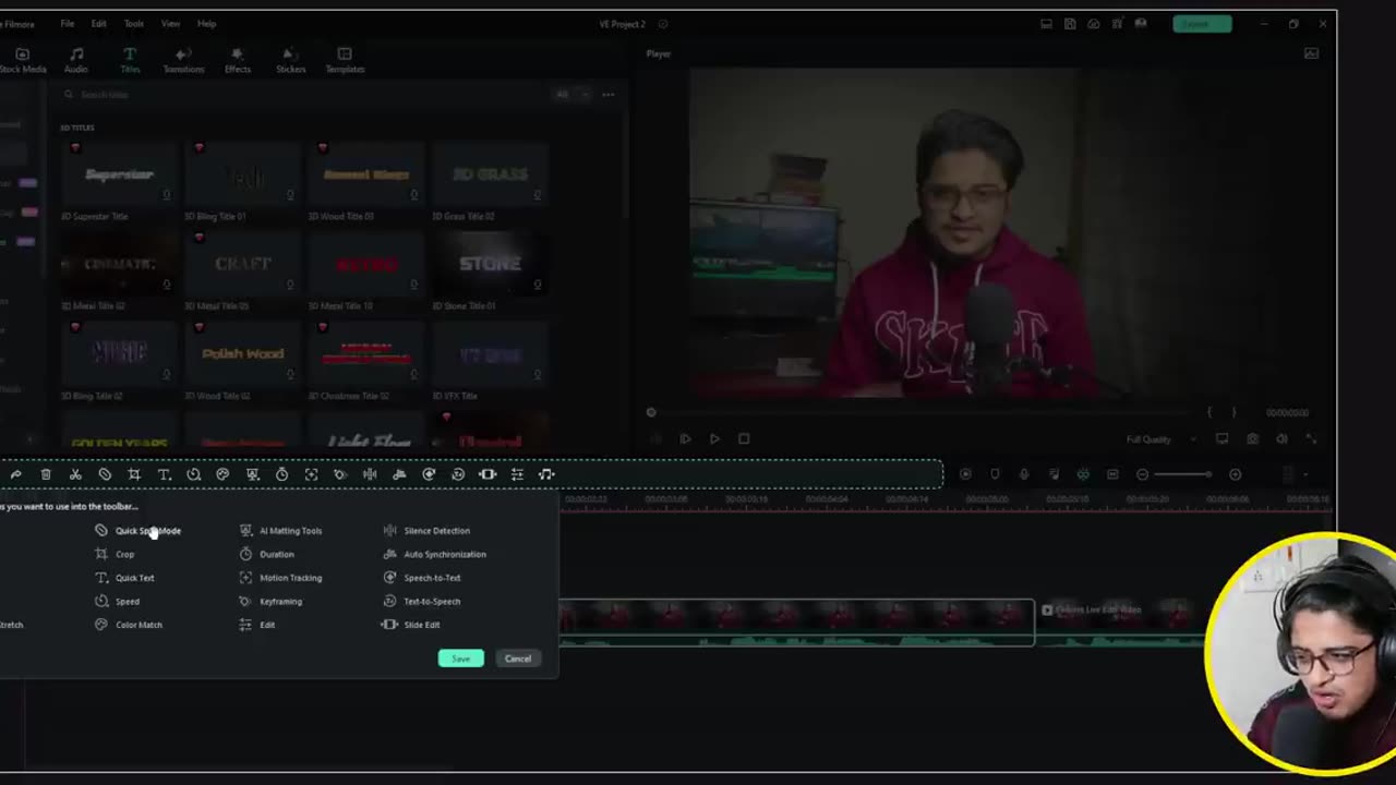 Learn Video Editing in 20 Minutes with Filmora 12 (Hindi) _ Filmora Free Masterclass 2023