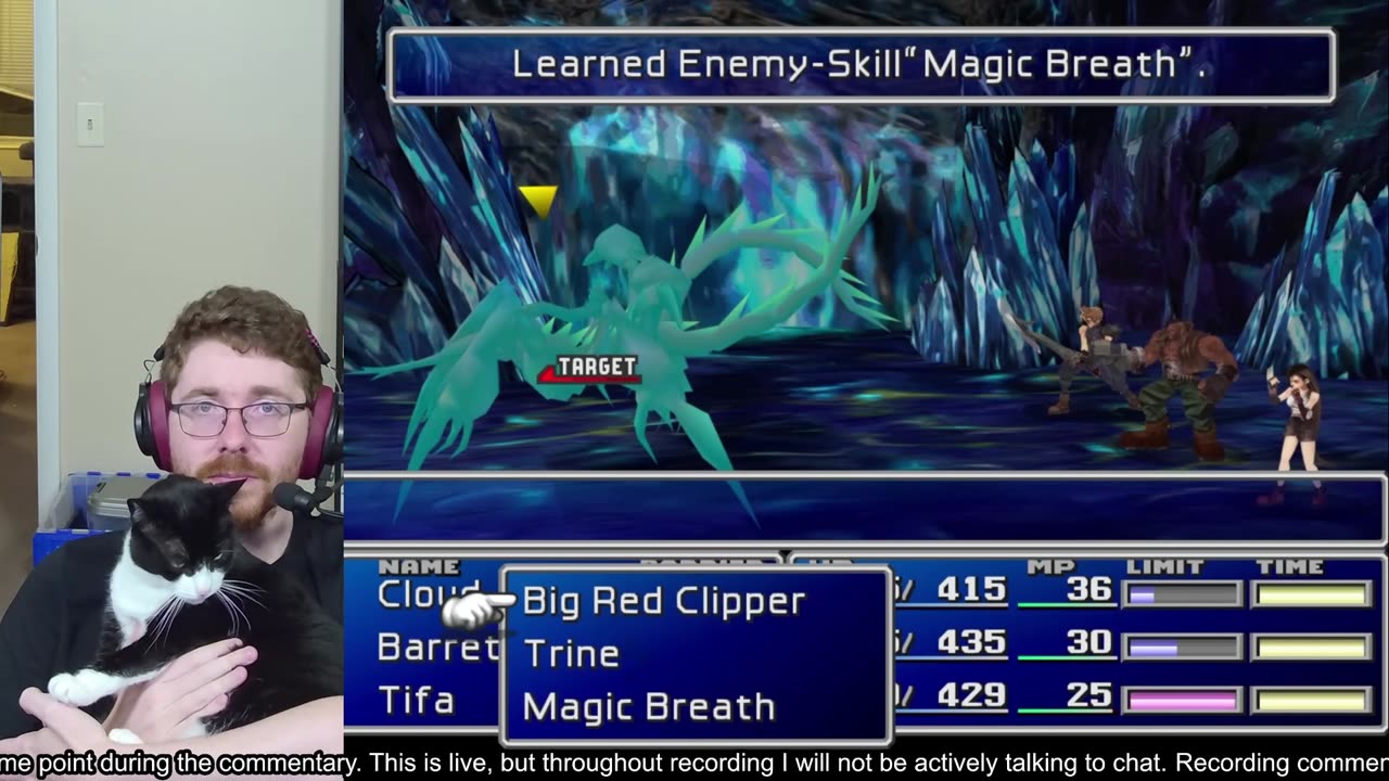CarcinogenSDA Rumble Stream