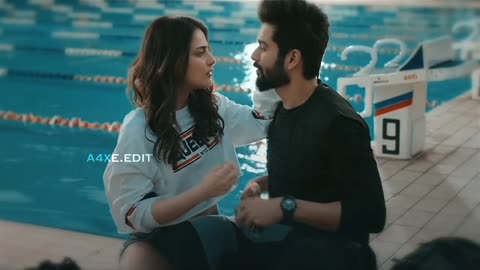 SHIDDAT MOVIE 🎥❤WHATSAPP STATUS [JAGGI LOVE STORY 🙂💗]