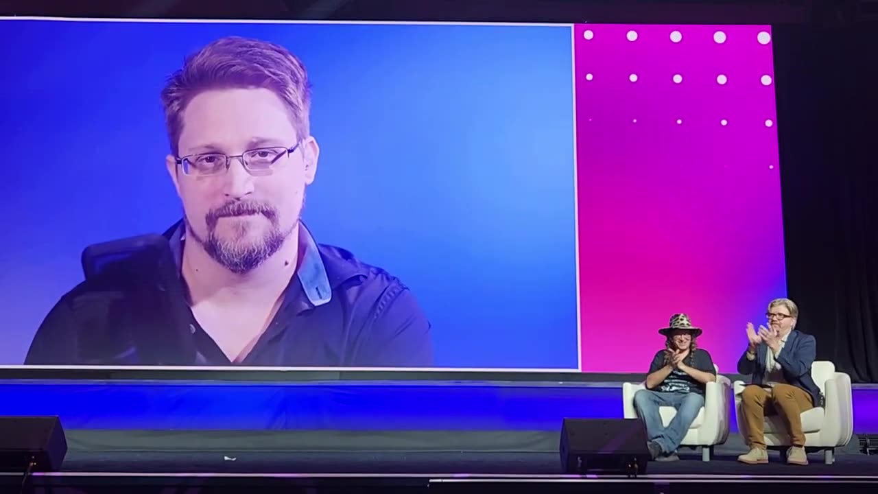 Edward Snowden and Dr. Ben Goertzel: What the AI Explosion Means for Data Privacy 4-29-2023