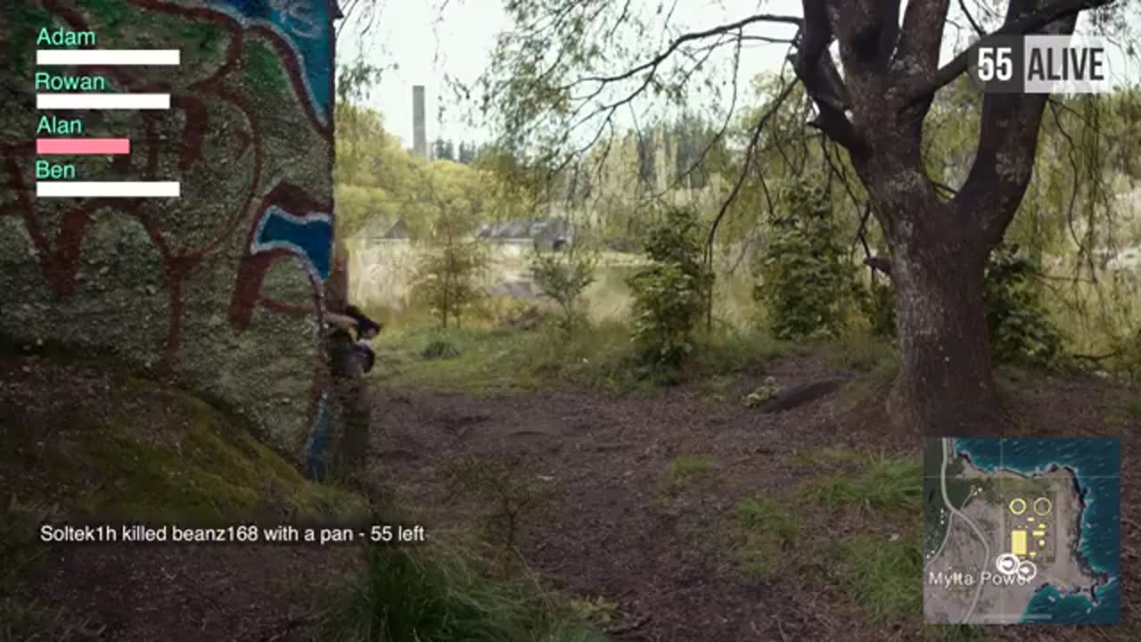 The best way to avoid bullets in PUBG