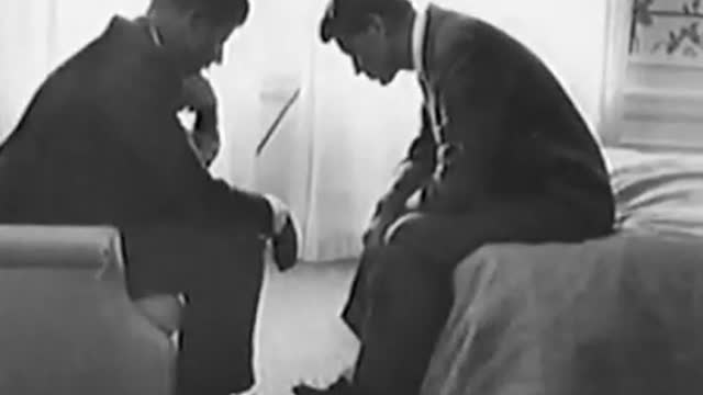 JFK ASSASINATION BLACKMAILING THE PRESIDENT 2-2