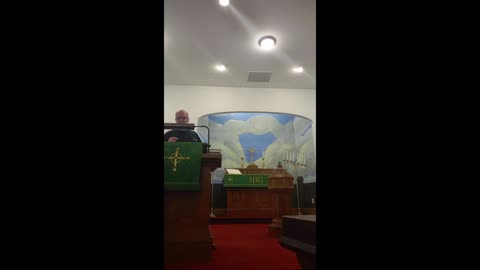 Worship At East Union Lutheran Churh 8/7/2021