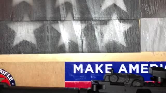 DIY American flag gun case