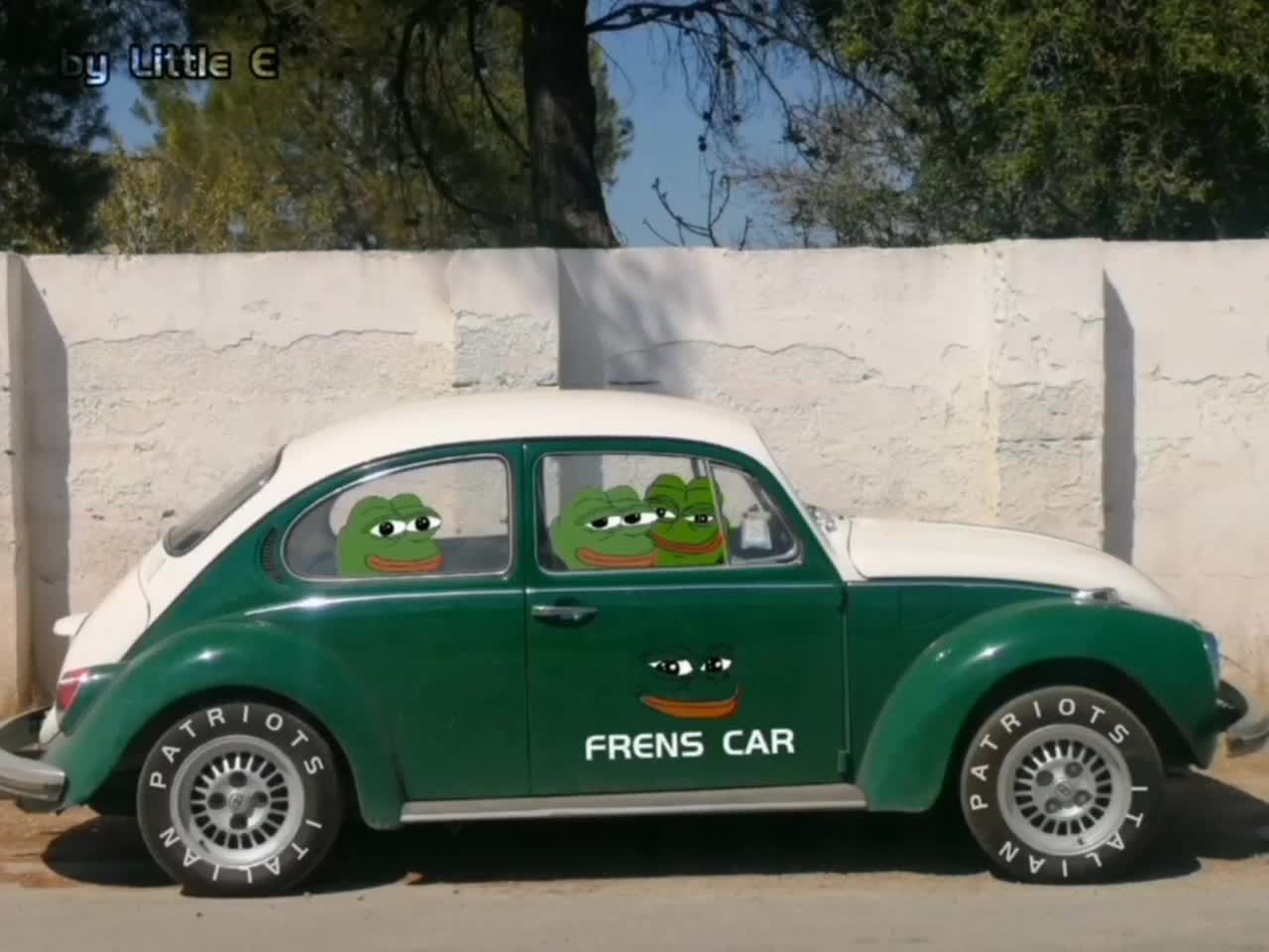 HOLD ON I'M COMING FREN 🐸🐸🐸