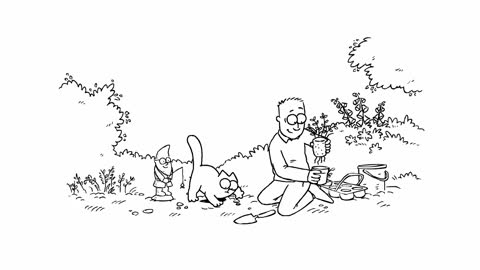 Flower Bed - Simon's Cat _ SHORTS #30