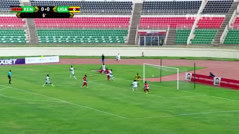 Kenya v Uganda FIFA World Cup Qatar 2022 Qualifier Match Highlights