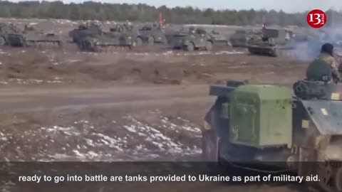 Ukrainian army preparing to launch large-scale attack with the use of equipment from abroad