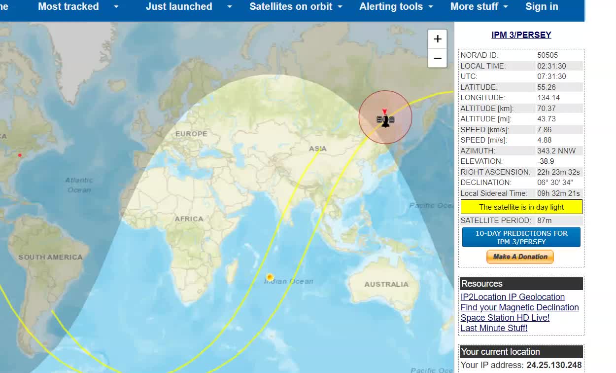 Russian Ankara A5 Rocket: Has it Crashed or Is It Still Airborne?