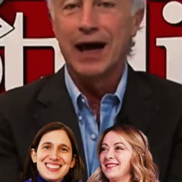 Marco Travaglio in tv smaschera LGBTQ Schlein e Lady Aspen Merdoni non sono avversarie,ma alleate.sono sioniste neoliberiste entrambe e seguono la LGBTQ PEDO SATANICA AGENDA 2030 MERDALIA💩UN PAESE DI MERDA DI POLITICI CORROTTI E UN POPOLO D'IDIOTI