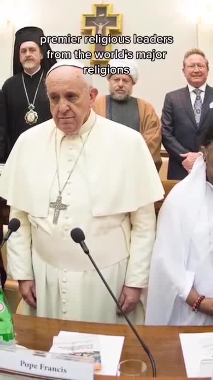 One World Religion: NWO Cult