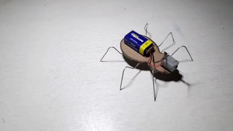 How to make home made mini robot